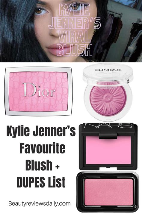 dior blush kylie jenner uses